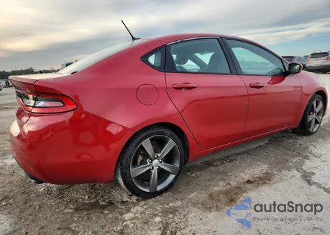 2015 Dodge Dart Gt from USA, damaged, VIN 1C3CDFEB7FD278706